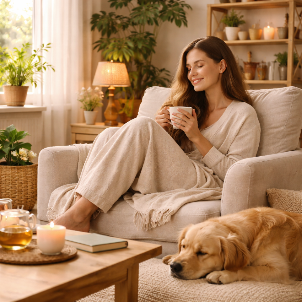 Ketika Rumah Menjadi Tempat untuk Bernapas Lebih Pelan